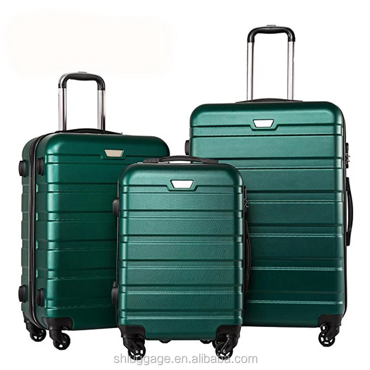 Custom Brand Suitcase 360 Degree Travel Luggage Bag Sets With Aluminum ...