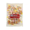 Custom logo Transparent Cookie Packaging Basic Plastic Bags Flat Open Heigh Quality For Biscuits Snack Package