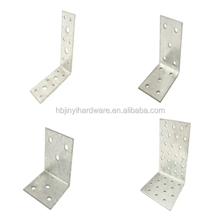 Galvanized Purlin Cleats L Rafter Bracket 100*100*90mm - Buy L Shape ...