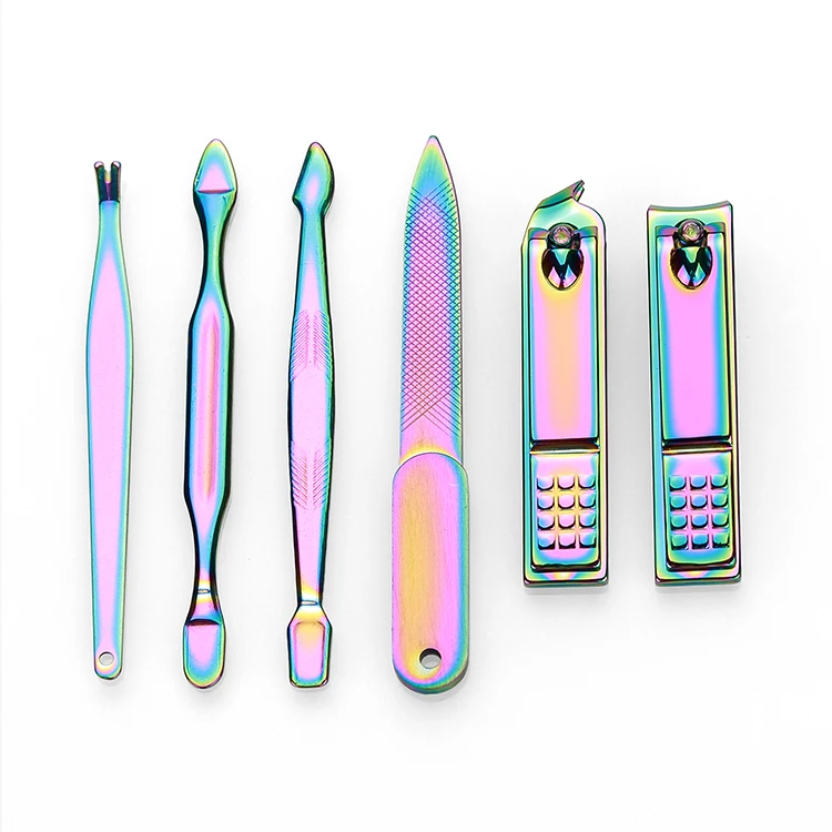professional manicure kit in set