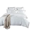 100% cotton fabric 200tc thread count white bedsheet sets for hotels buyer bed sheets