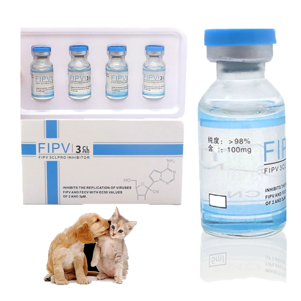 
High purity Gs441524 Injection For Cats 
