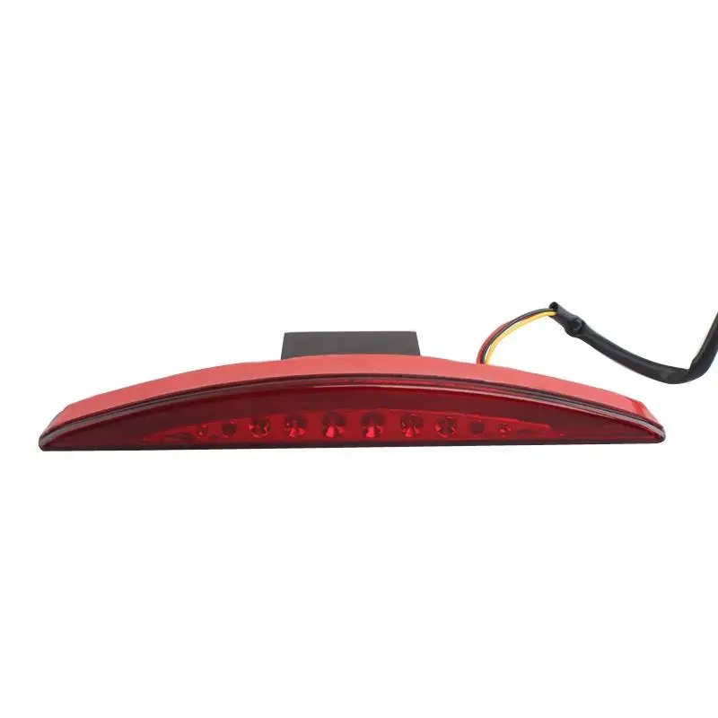 Red Rear Fender Tip Brake Tail Light LED Fits For Harley Davidson Breakout FXSB 2013-2017 Ultra Low Wholesale Price