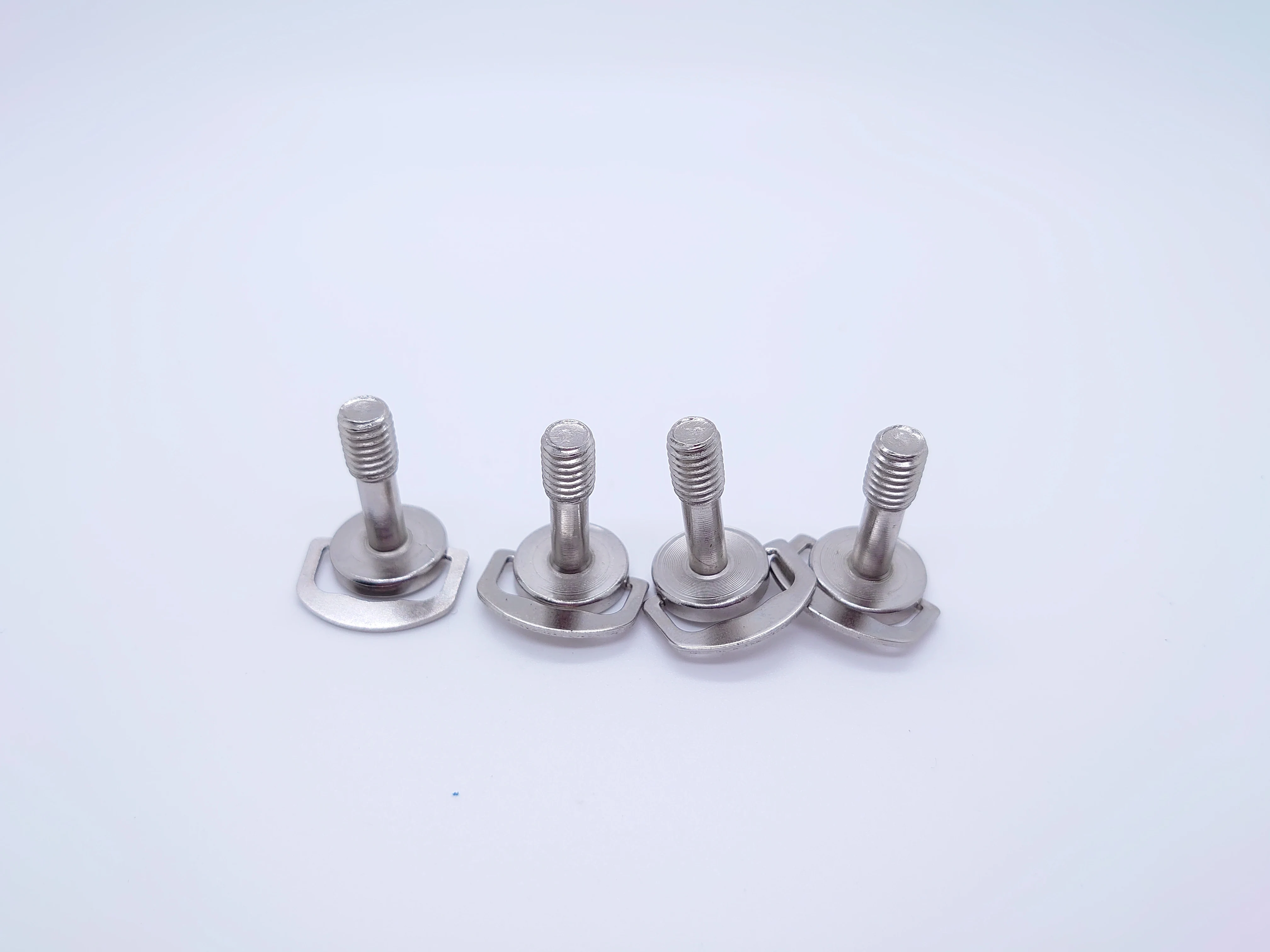 stainless steel assembly screw with spring washer