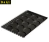 hamburger baking bun trays