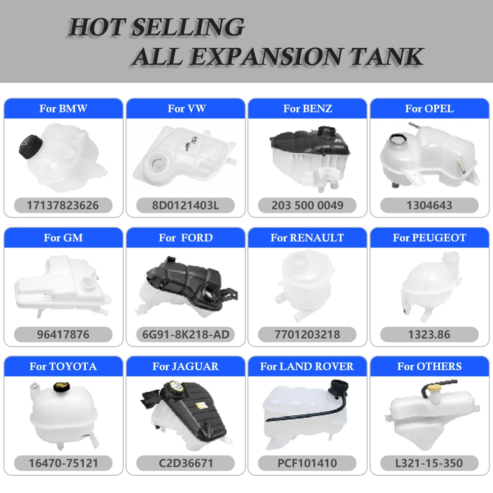 Factory Oem Coolant Expansion Tank For Mini R55 R60 R56 R58 R57 R59