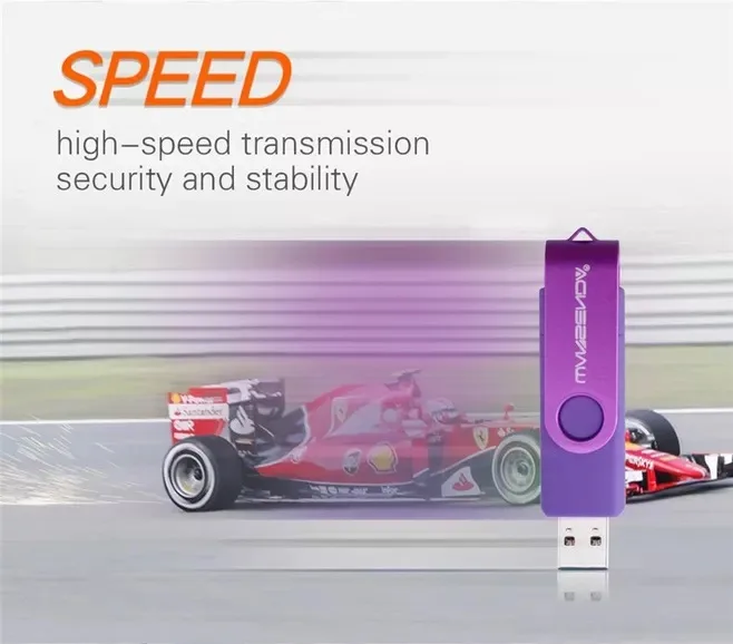 new style supported multi-platform 2/4/8/16/32gb key ring u-disk for mobile and computer - ANKUX.COM