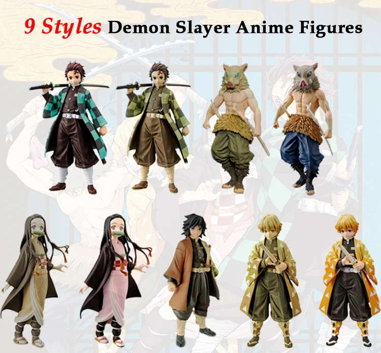 demon slayer anime figure