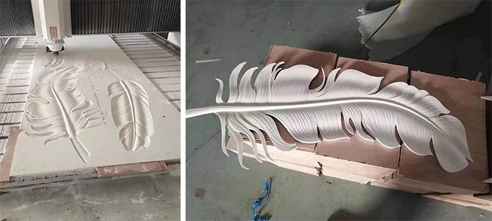 4 axis woodworking cnc router