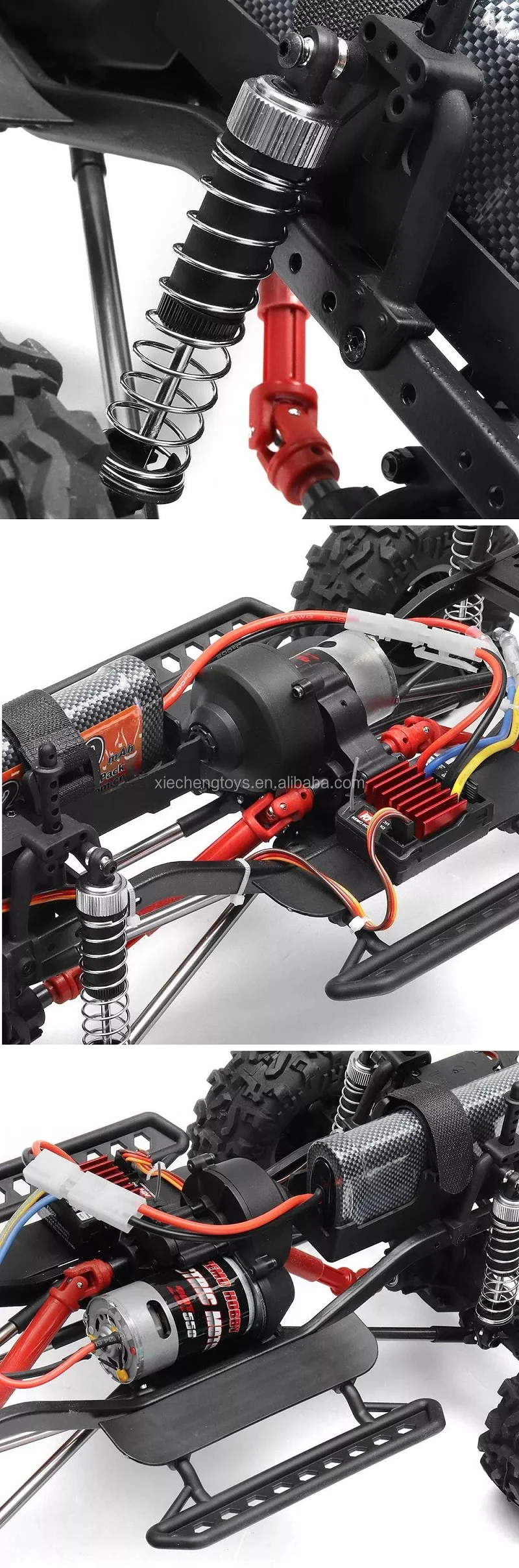 1093-St Rc Off-Road Car 4Wd 4X4 Off Road Parts Car Driving Offroad Rc (6)