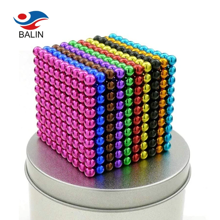 Super Strong Metal Magic Cube 3mm 1000pcs Balls Large Pack
