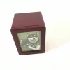 Wholesale 16*12*17 or customization pet ashes storage box pet coffin photo frame pet urn