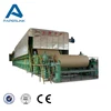 120-130 T/D, 3200mm fourdrinier type file stock paper making machine, raw material: solid bleached softwood kraft
