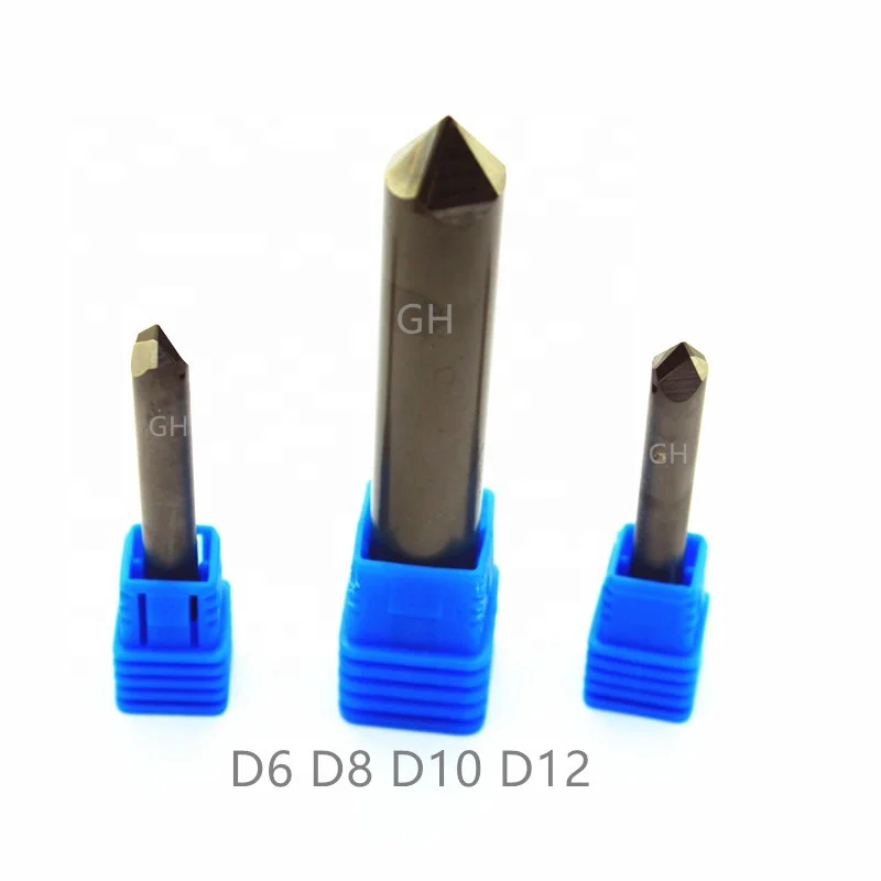 Wholesale Granite Engraving Tools Diamond Pcd Engraving Bit For Cnc