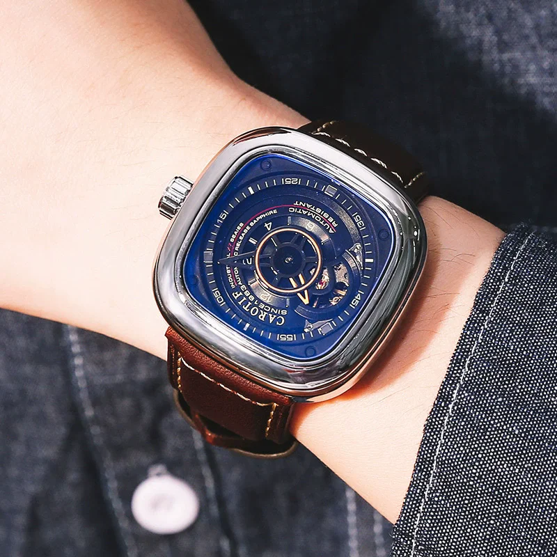 carotif automatic watch