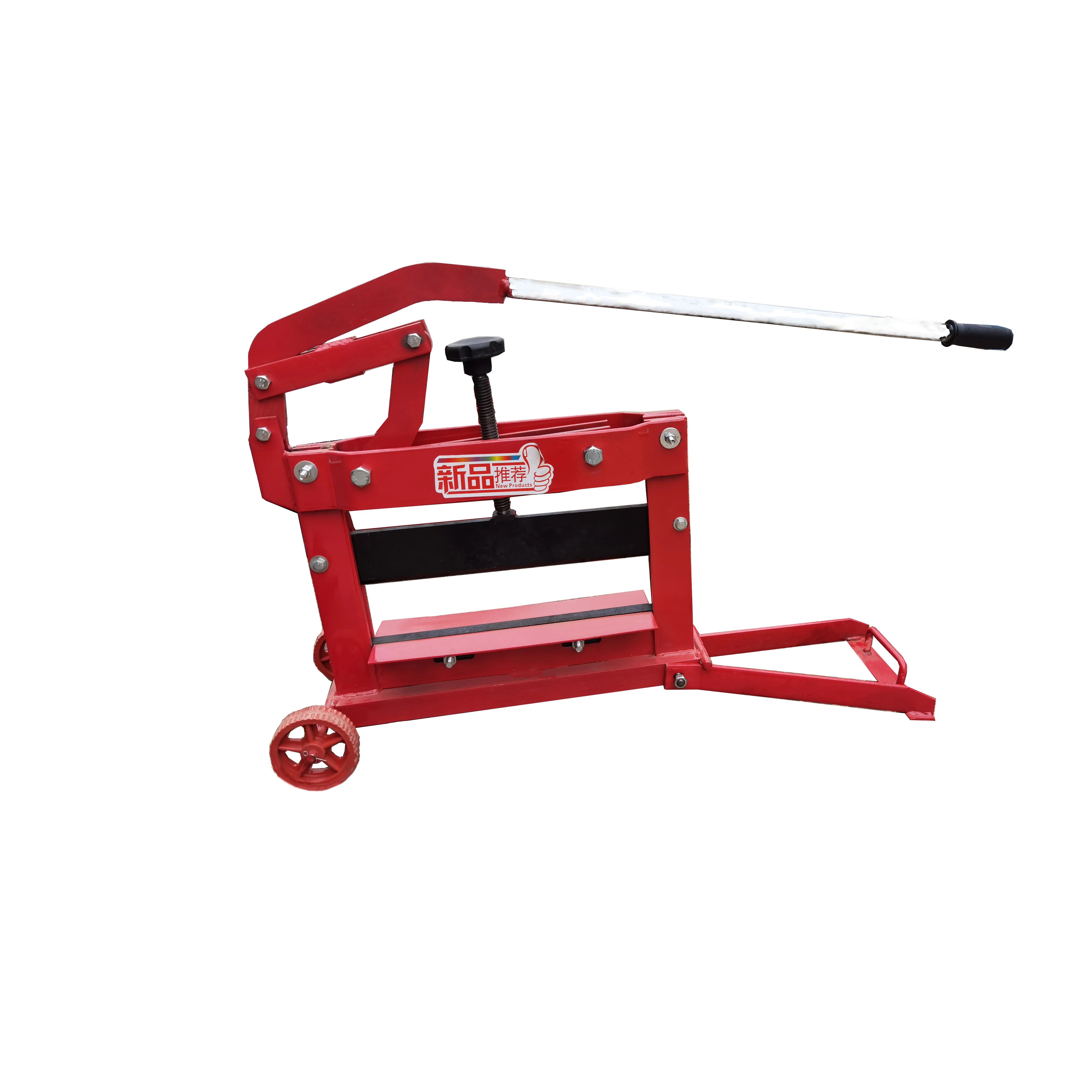 Small Portable Brick Cutter Machine - Manual Brick Cutting for Diverse ...
