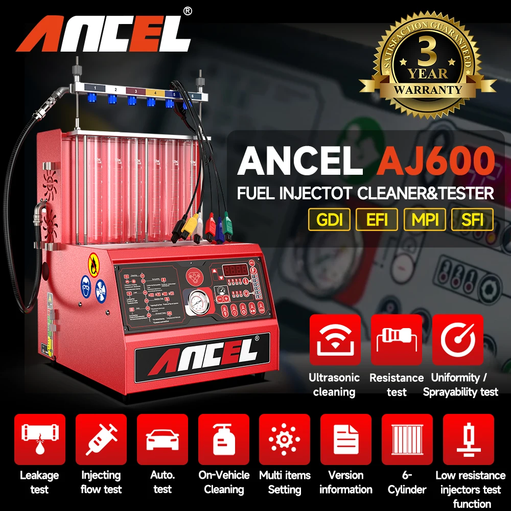 Ancel AJ600 GDI Injector Cleaner