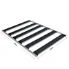 Custom adjustable freezer pusher roller shelf auto front gravity feed display flex roller shelf beverage shelf display