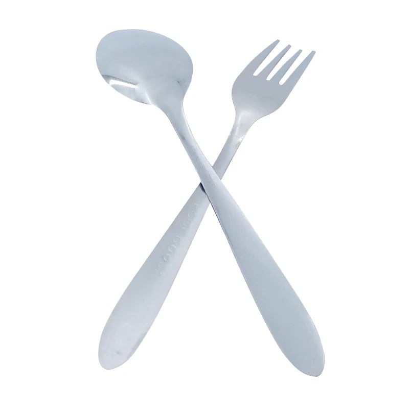 Party supplies tableware soup spoon metal tableware