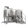 5 hl Three Vessel Electric Brewing System Plans