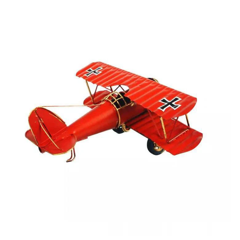 Vintage Airplane Model Metal Handicraft Wrought Iron Aircraft,For World ...