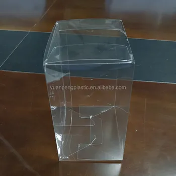 clear folding boxes