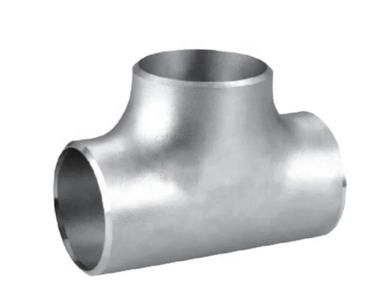 Butt Weld Tee Hastelloy C276 Nickel Alloy Pipe Fittings manufacture