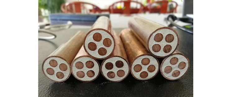 Hot sale Mineral insulated cable copper strip longitudinal forming and welding line for BTTZ fire proof cable