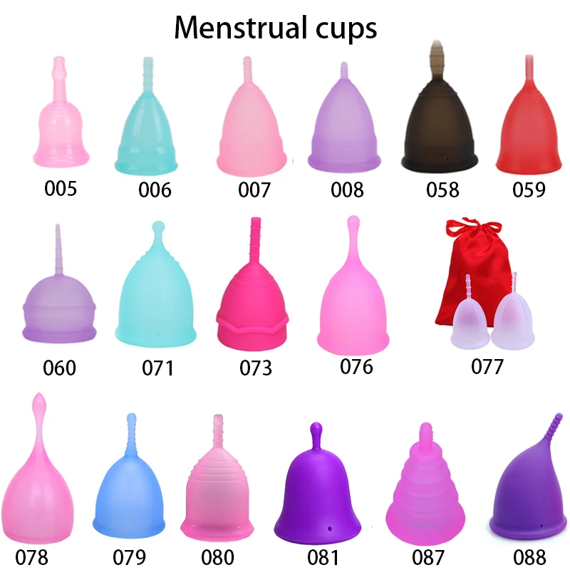 Eco-friendly Medical Grade Silicone Copa Menstrual Sterilizer Period ...