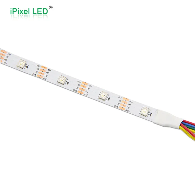 New technology chase rgb led strip 5050 150leds ws2813 full color 5v addressable chasing for cars motorcycles