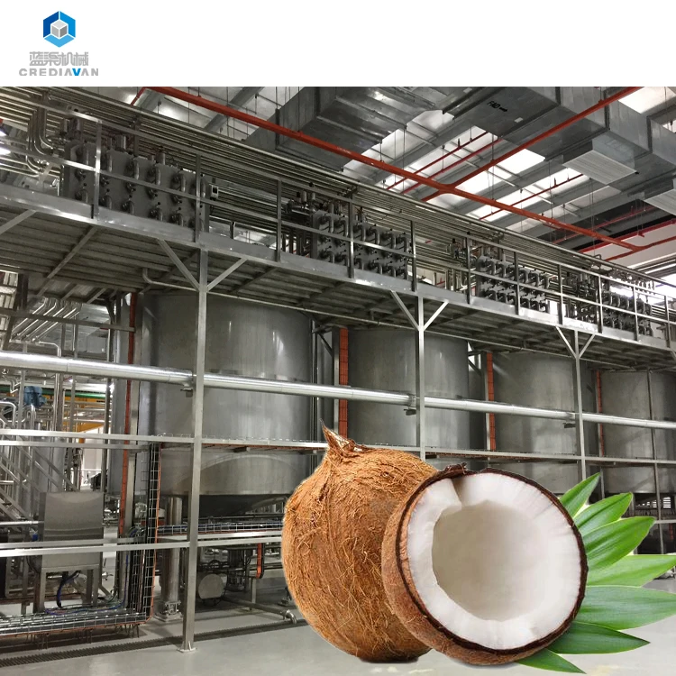 Complete Coconut Milk Production Line / Processing Plant Buy Coconut