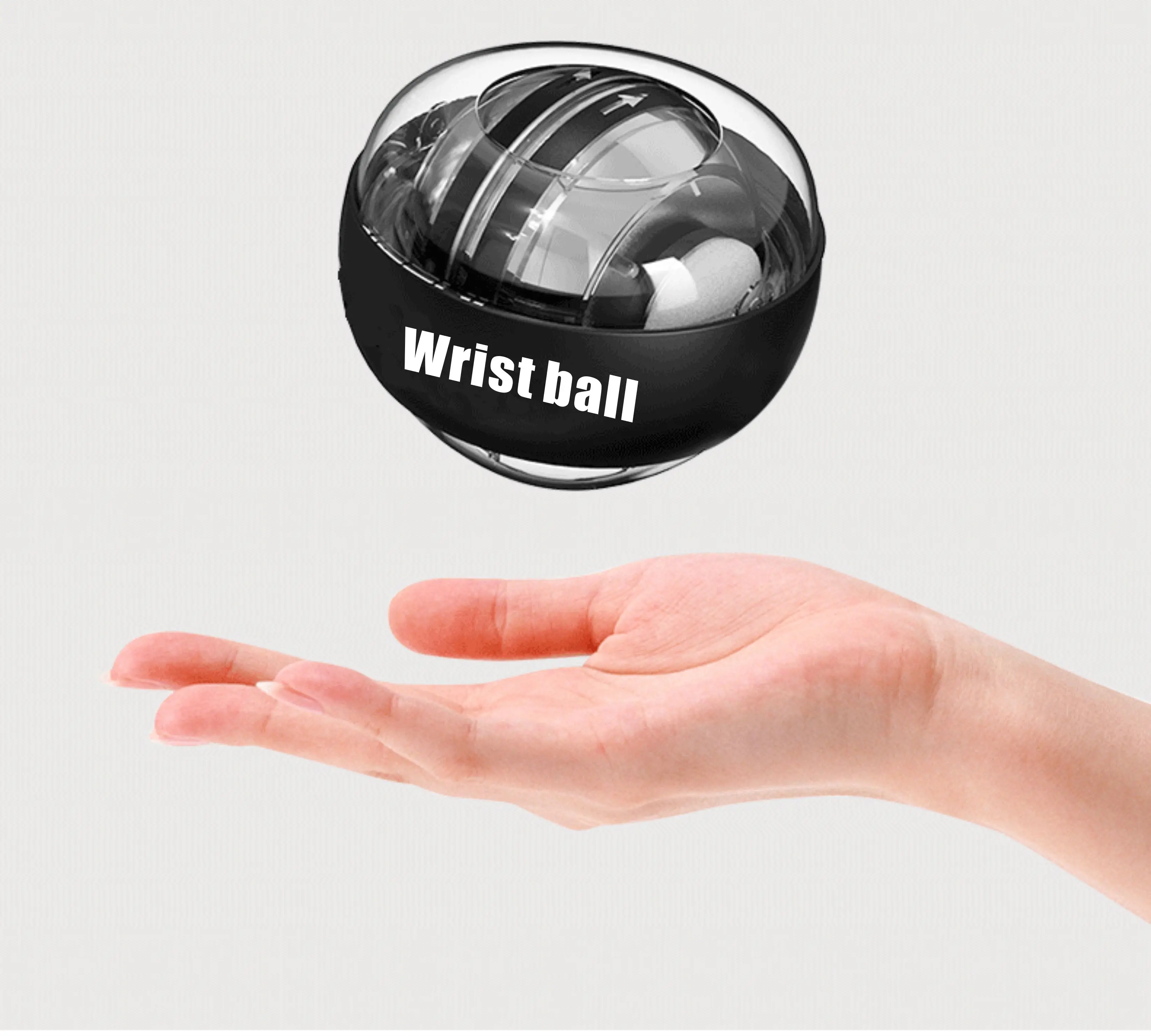 Gyroscope Autostart Range Gyro Power Wrist Ball With Counter Arm Hand