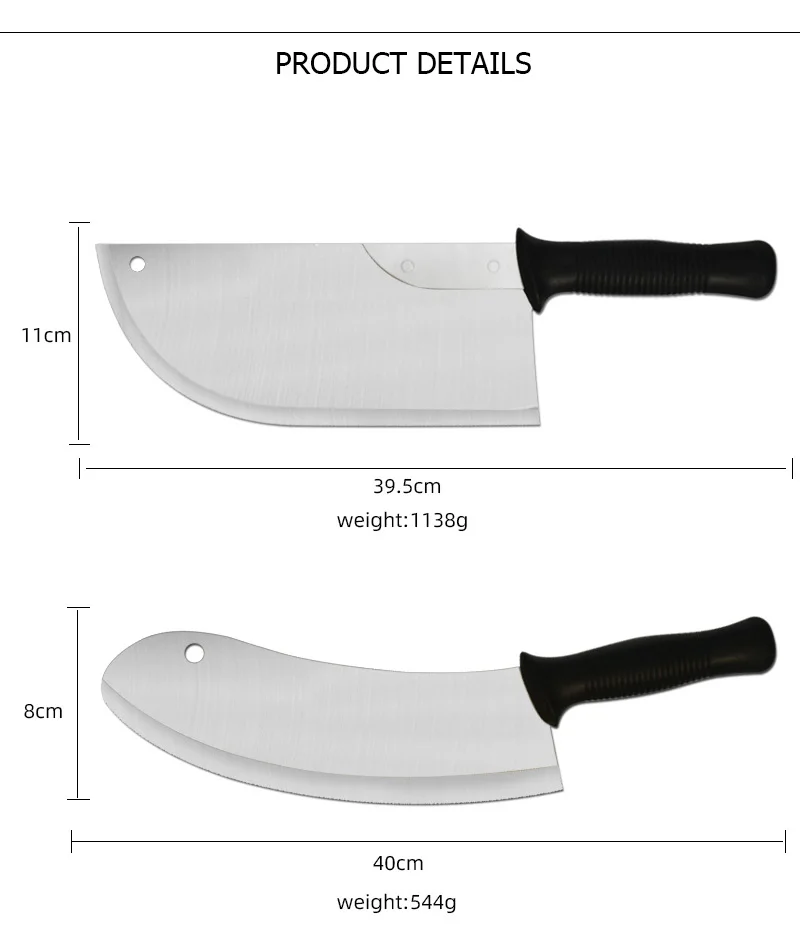 Pisau Butcher Stainless Steel 16 Pisau Dapur Sembelih Dengan Pegangan Plastik Nyaman Tugas Berat Buy Butcher Pisau Pembantaian Pisau Pisau Dapur Product On Alibaba Com