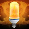 Ultra Warm White 5W LED Realistic Flame Bulb E12 E14 E26 E27 B22