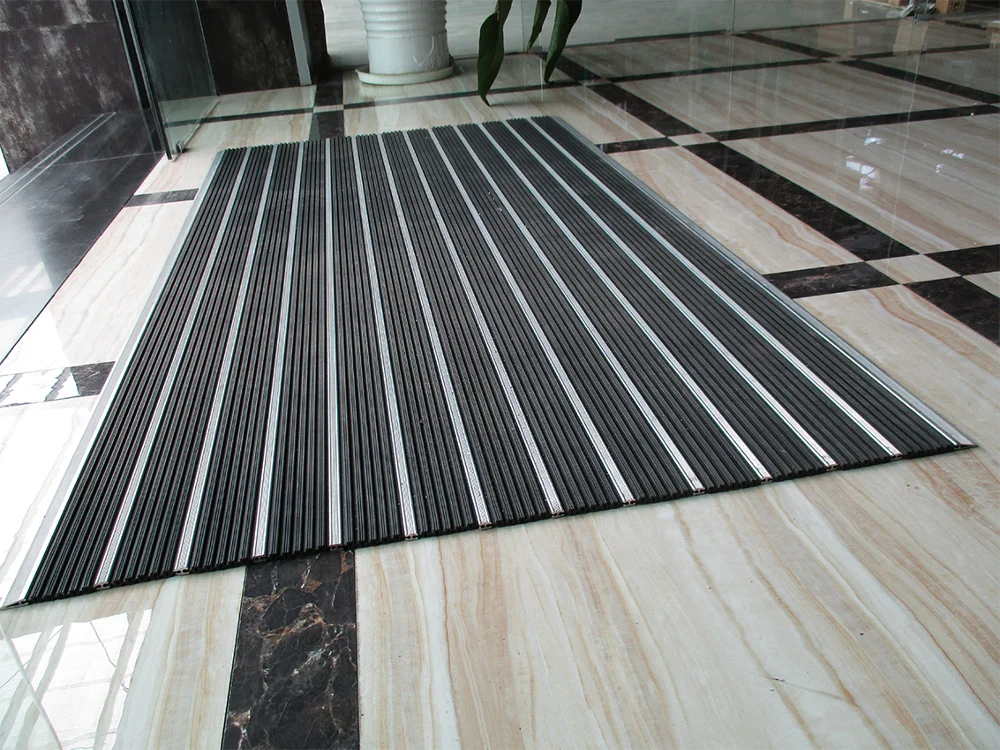 Imtec Aluminum Entrance Doormat Rubber Mat Indoor And Outdoor