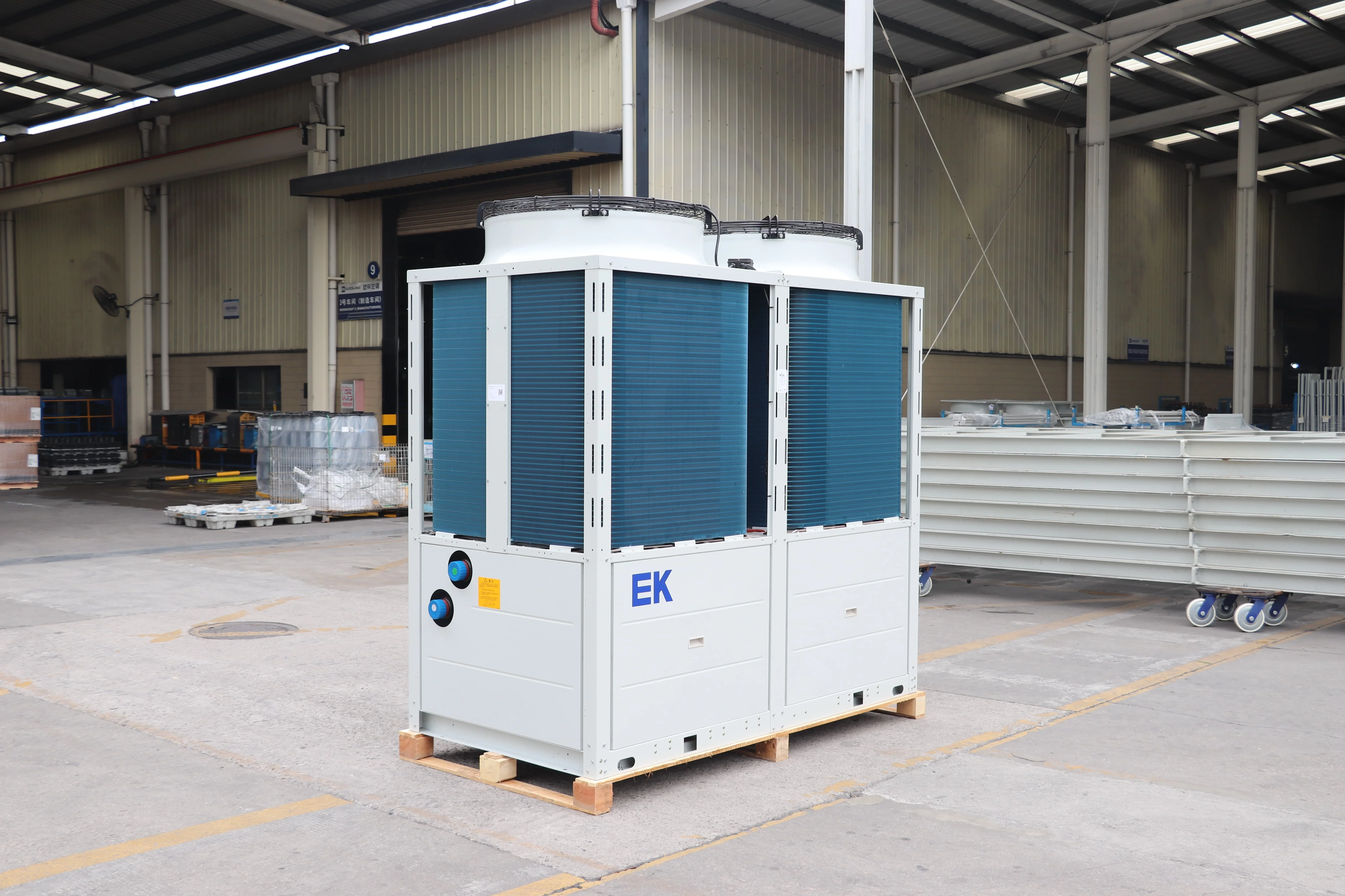 Air Source Heat Pump, 380V, R-410A - detail 14