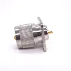 RF Coaxial UHF SO239 male plug 25.4mm SQ Flange Connector With Receptacle Terminal