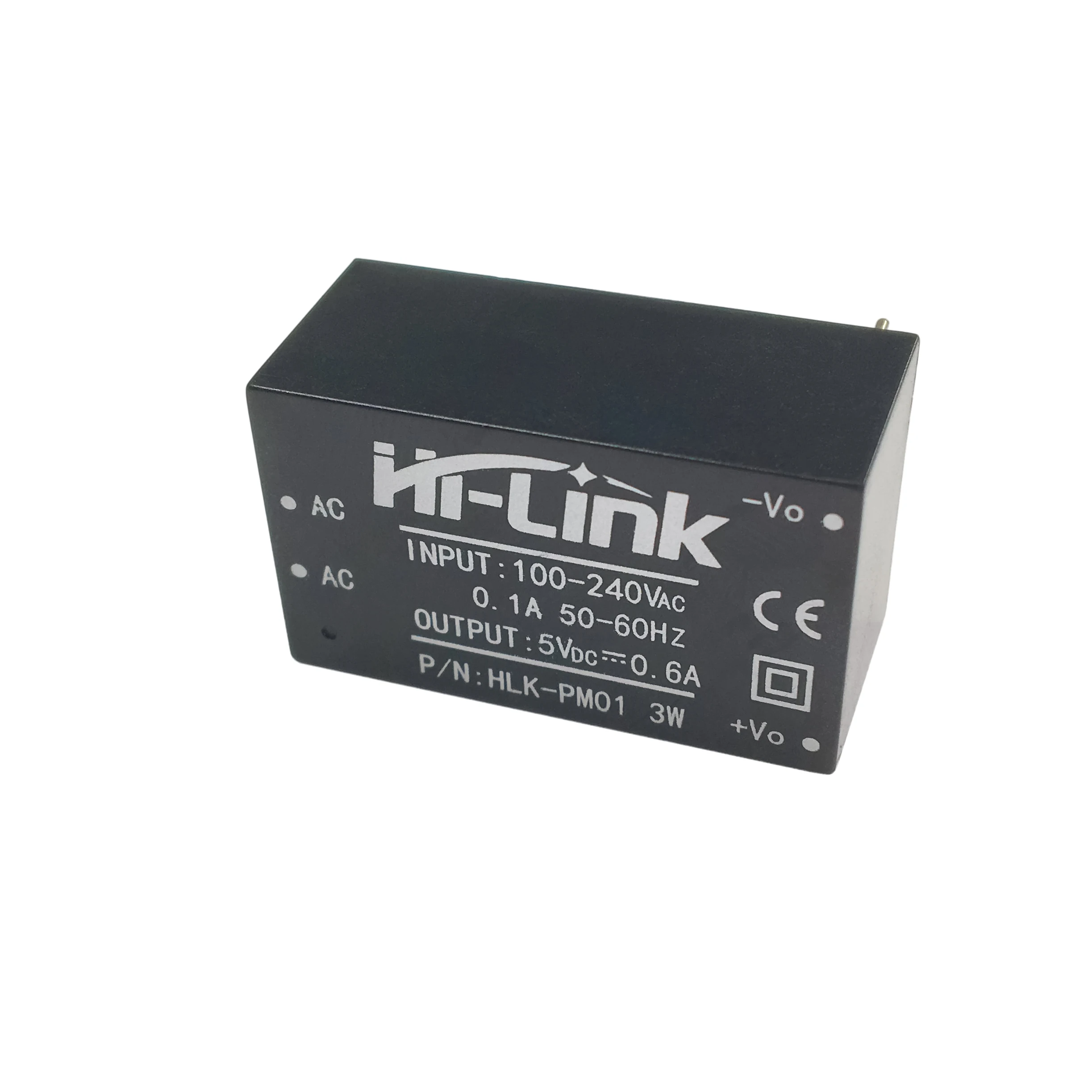 Intelligent Ultra Small Single Output Power Supply Module Hlkpm01 5v