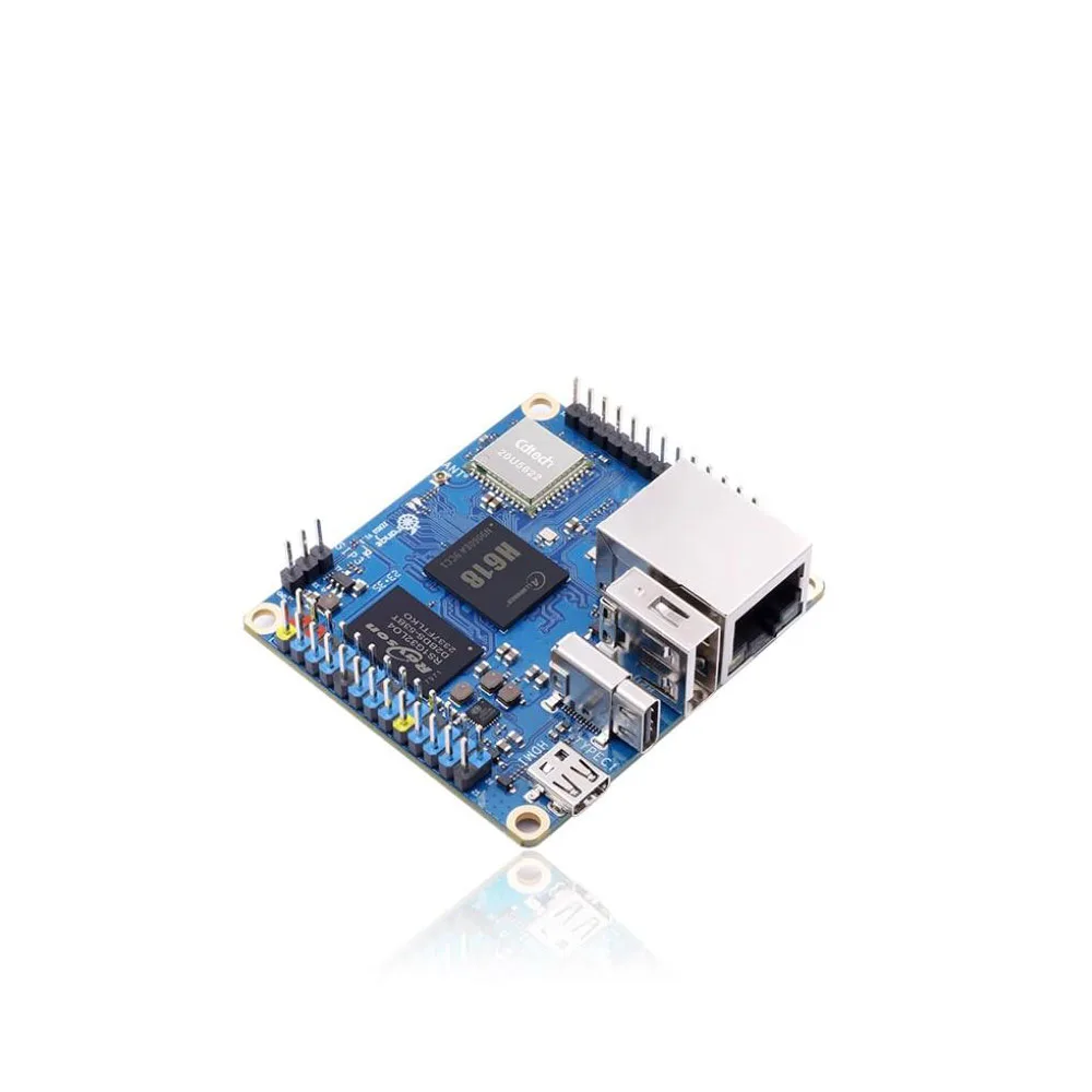 Orange Pi Zero 3 with H618 - Quad Core Single Board Computer