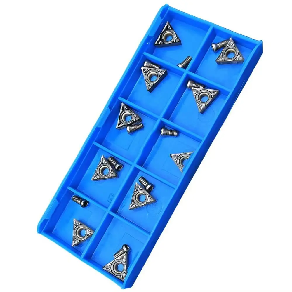 Chinese Factory Suspply CB6914-10 Carbide Brake Lathe Bits Sintered Negative Rake Carbide Inserts in Stock