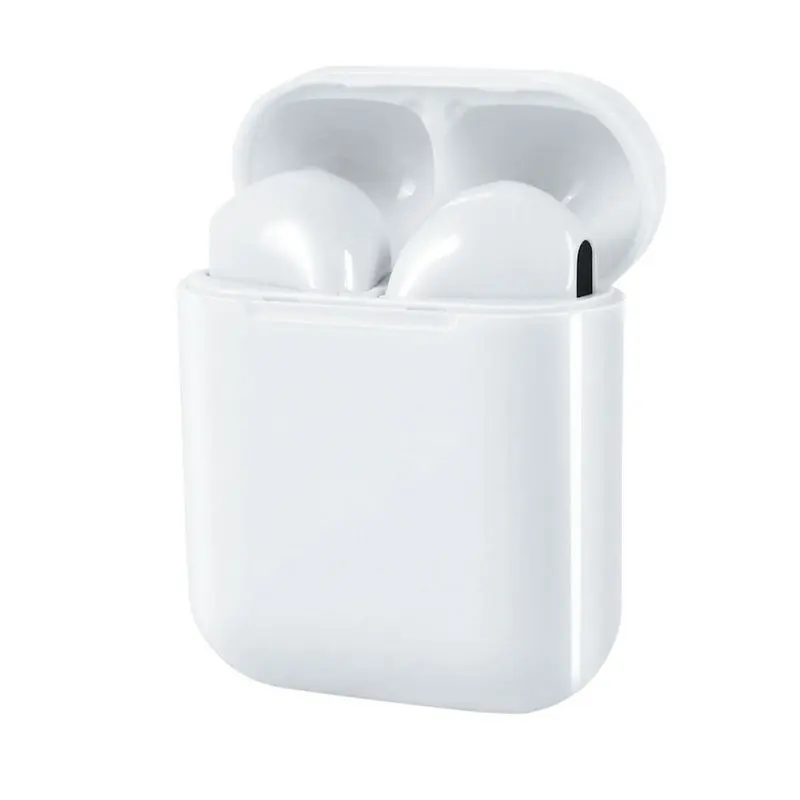 V5.0 TWS i60 Noise Cancelling Wireless Headphone Support Wireless Charger Blue Tooth TWS Earphone With Charging Box - ANKUX.COM