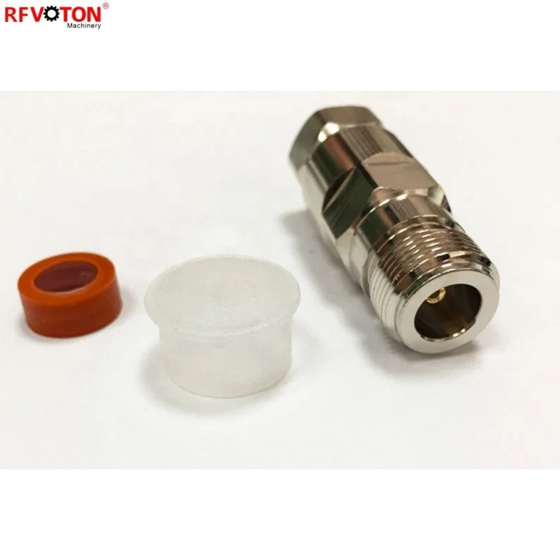 L4TNF-PSA Type N Female for 1/2 in AL4RPV-50 LDF4-50A feeder cable connector manufacture