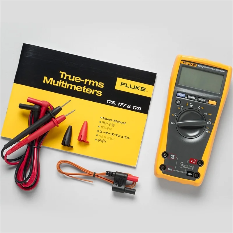Fluke 179c True Rms Digital Multimeter - Buy Fluke Multimeter ...