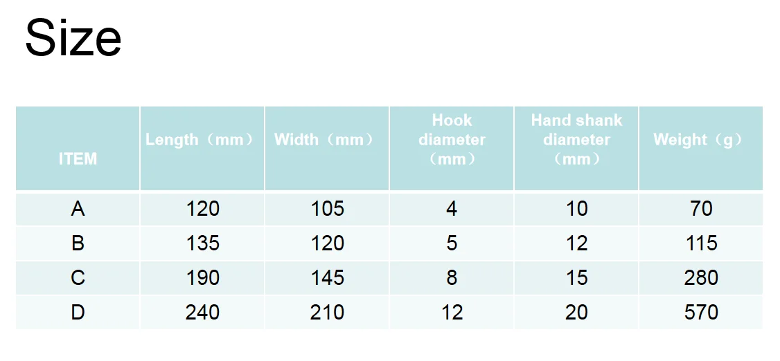 BT-2468 New Automatic Stainless Steel Three Claw Tool Folding Grappling Hook
