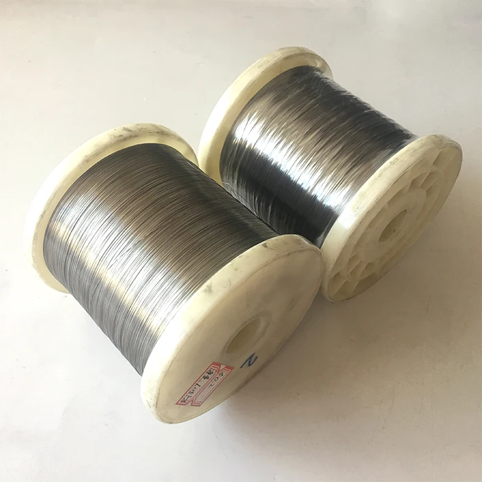 99.9% 纯度 n6 ni200 良好导电性镍丝镍合金丝出售