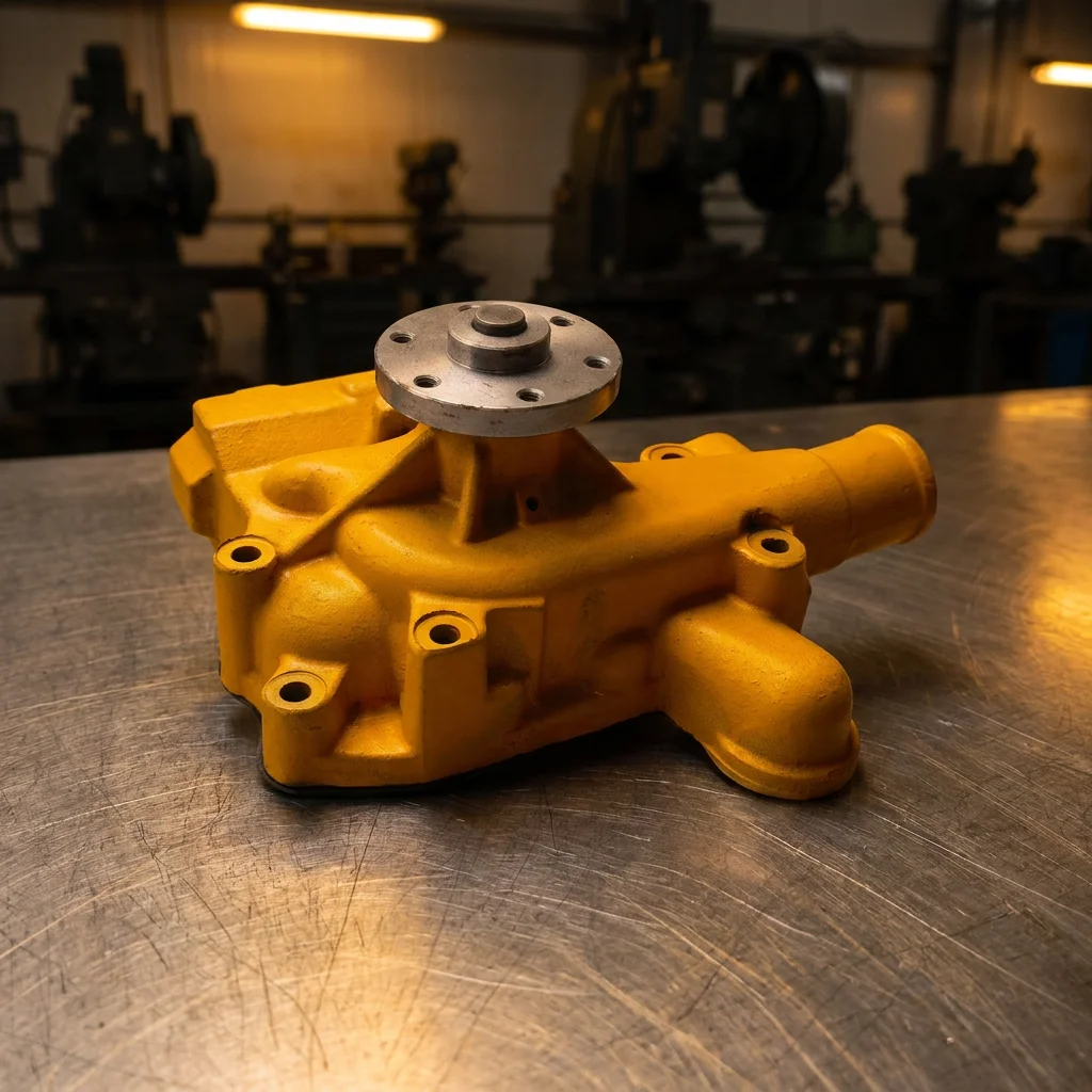 Komatsu 6D95 Water Pumps - Reliable Performance & Durability