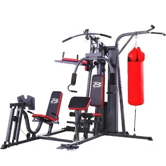 
Home Gym Equipment 5 station Multi Station Fitness Multi Strength Fitness 