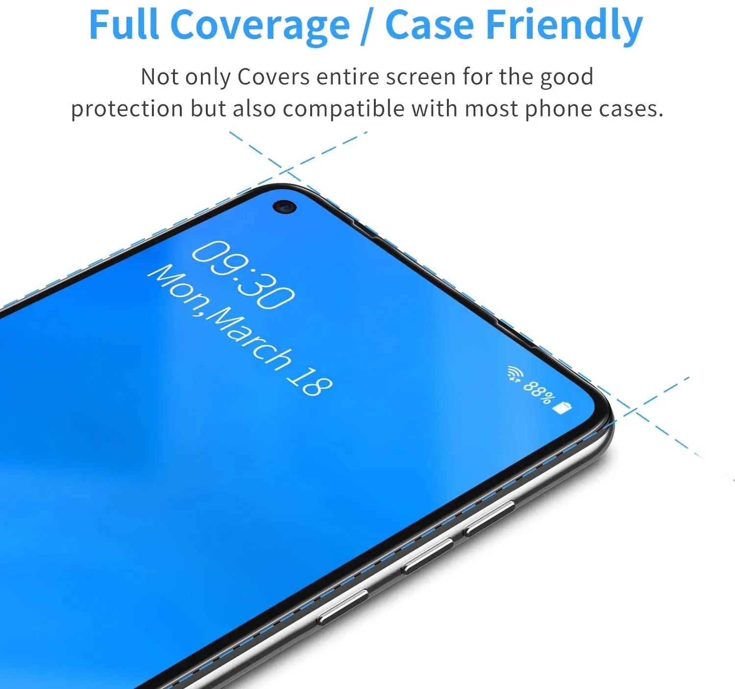 2021 Mobile Phone Accessory Phone Screen Protector Full Cover Tempered