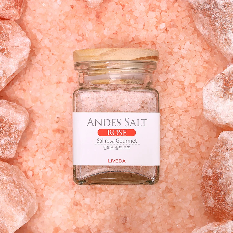 Rose salt