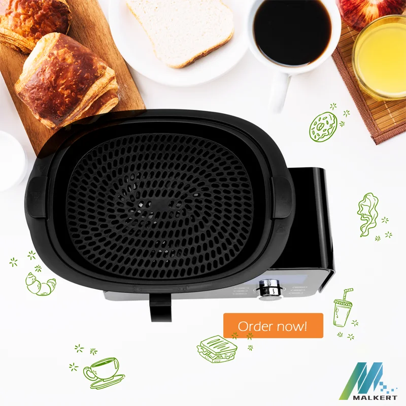 10 In 1 Food Processor Kitchen Appliances Stainless Steel Thermo Cooker